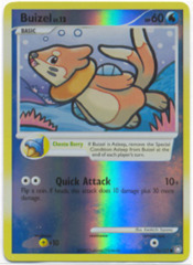 Buizel - 75/123 - Common - Reverse Holo